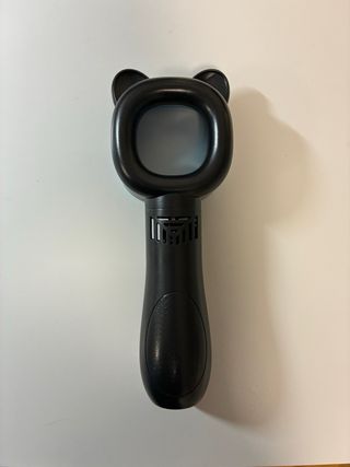 Ventilador de mano con orejas de gato