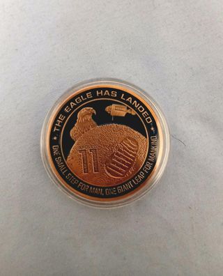 Moneta commemorativa Apollo 11