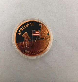 Moneta commemorativa Apollo 11