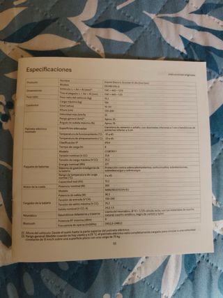 Patinete Eléctrico Xiaomi 4 Lite Poco Uso