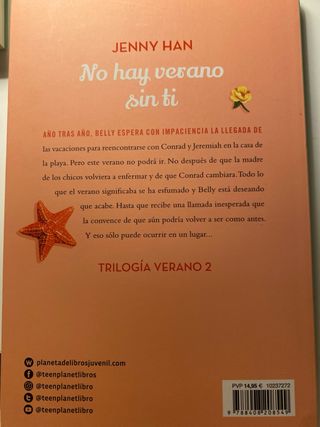 El verano en que me enamoré