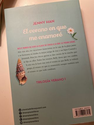 El verano en que me enamoré