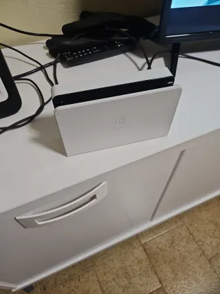 Nintendo Switch OLED Blanca