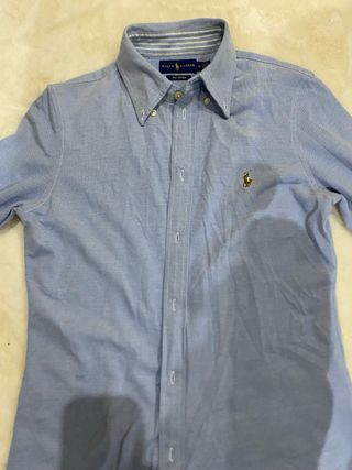 Camisa Ralph Lauren Oxford Azul Talla M