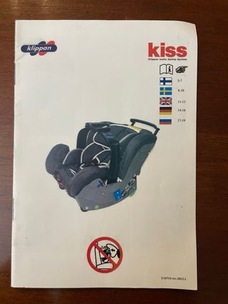 Silla Coche Klippan Kiss 2.