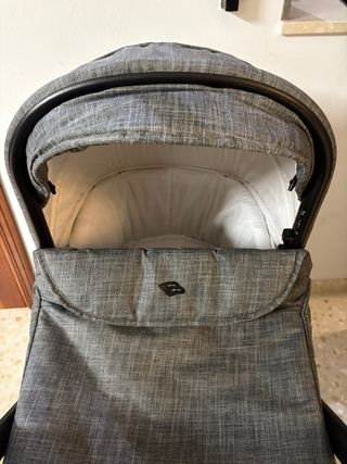 Carro bebecar i pop ( cuco, capazo, silla, isofix)