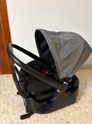 Carro bebecar i pop ( cuco, capazo, silla, isofix)