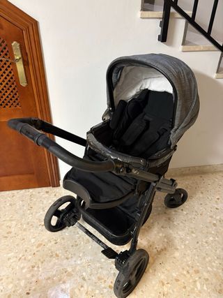 Carro bebecar i pop ( cuco, capazo, silla, isofix)