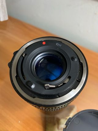 Objetivo Canon FD 50mm 1:1.8