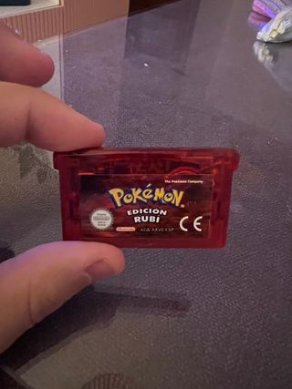 Lote 7 Juegos Game Boy Color/Advance