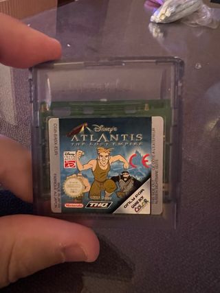 Lote 7 Juegos Game Boy Color/Advance