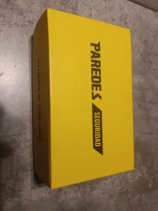 Zapatos de seguridad Paredes Talla 44