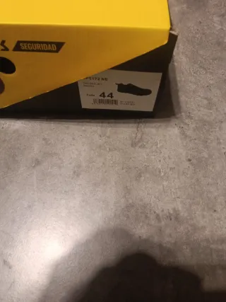 Zapatos de seguridad Paredes Talla 44