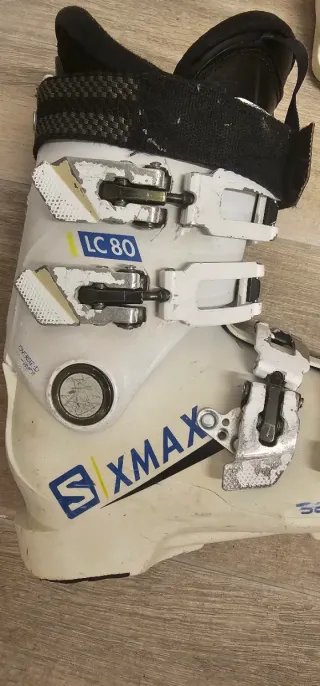 Botas de esquí Salomon blancas