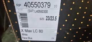 Botas de esquí Salomon blancas