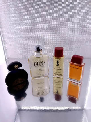 Miniaturas Perfume Dior, YSL, D&G