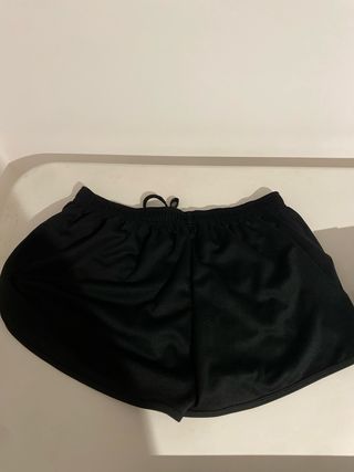 Pantalón corto competición Score Tech negro