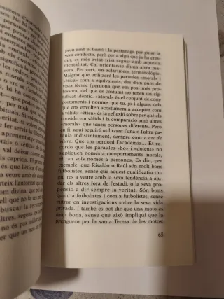 Ètica per al meu fill (Catalan Edition)