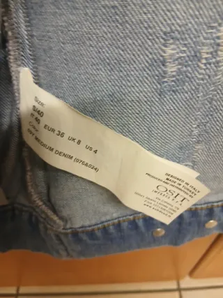 Gilet Subdued donna con pizzo bianco taglia S