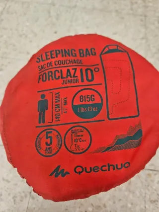 Saco de dormir Quechua