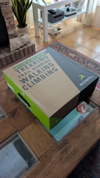 Botas de montaña Boreal Brenta Graphite.