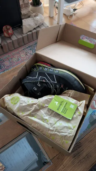 Botas de montaña Boreal Brenta Graphite.