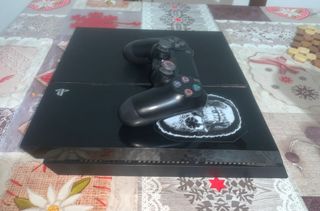 Playstation 4 500GB Nera PRIMO A SCRIVERE 75€!!!!!