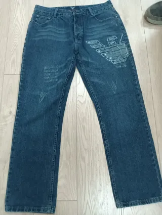 Pantalones Vaqueros Armani Talla 36