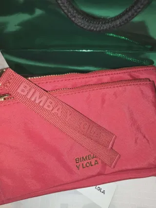 Cartera BIMBA Y LOLA roja