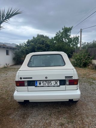 Volkswagen Golf Cabrio 1988
