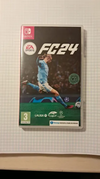 FC 24 Nintendo Switch