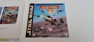 Star Wars Behind the Magic + Rogue Squadron 3D