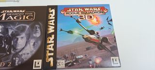 Star Wars Behind the Magic + Rogue Squadron 3D