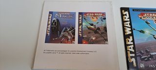 Star Wars Behind the Magic + Rogue Squadron 3D