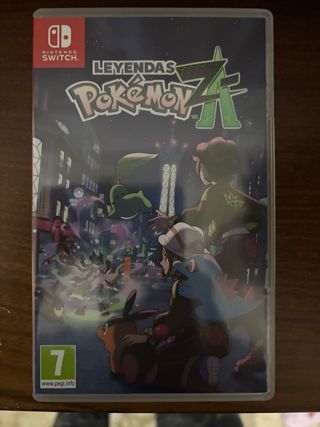Pokemon Leyendas ZA Switch