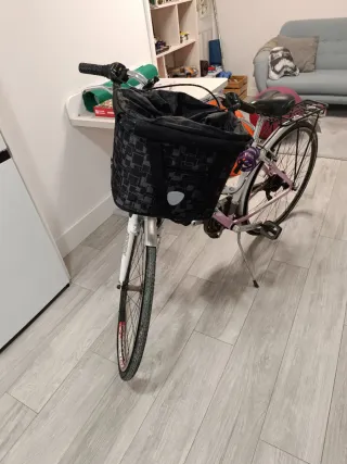 Bicicleta Paseo Mujer Rosa