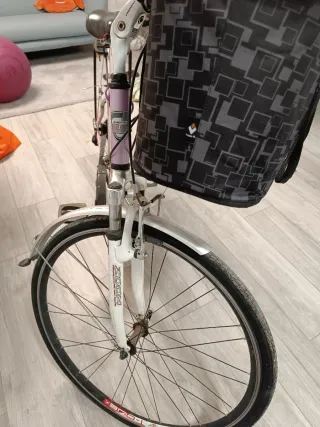 Bicicleta Paseo Mujer Rosa