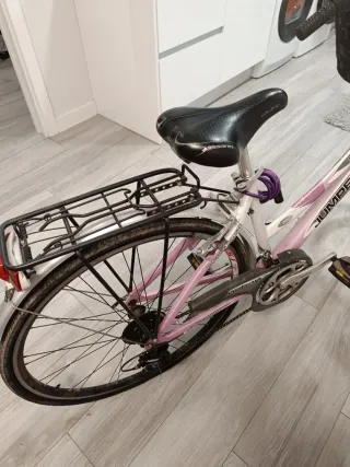 Bicicleta Paseo Mujer Rosa