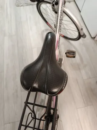 Bicicleta Paseo Mujer Rosa