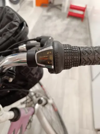 Bicicleta Paseo Mujer Rosa