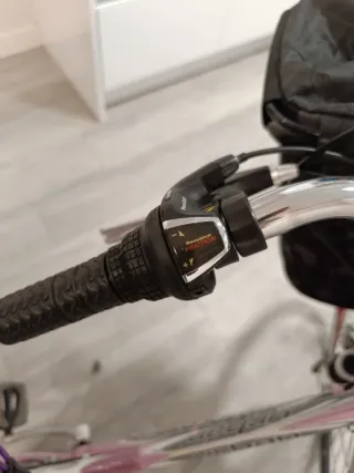 Bicicleta Paseo Mujer Rosa