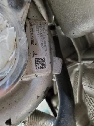 Motor BMW M3 F80 2018