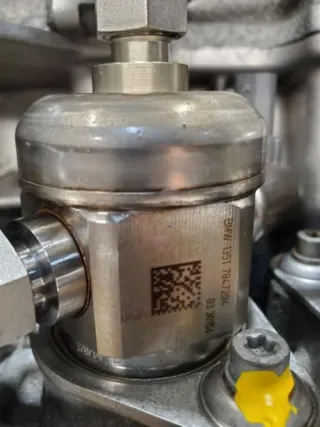 Motor BMW M3 F80 2018