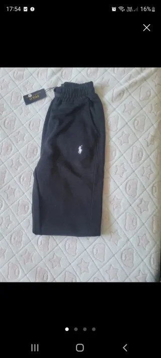 Polo Ralph Lauren tuta felpa nera