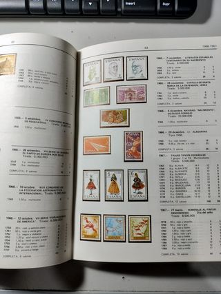 Catálogo Sellos España EDIFIL 1977