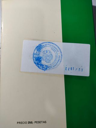 Catálogo Sellos España EDIFIL 1977