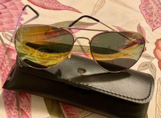 Gafas de Sol Ray-Ban Aviator Doradas