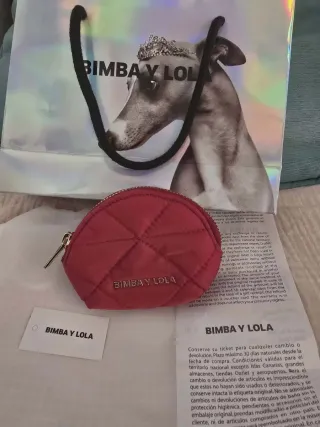 Monedero BIMBA Y LOLA rojo