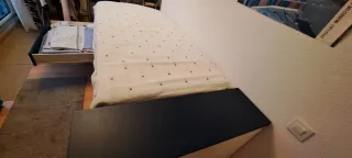 Cama nido doble con cajones