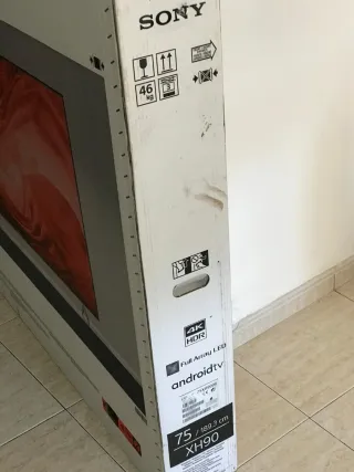 Smart TV Sony Bravia 75 LED Google TV